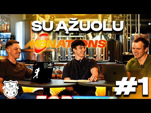Six Nations startas: turnyro apžvalga su Ąžuolu. Šio sezono prognozės !