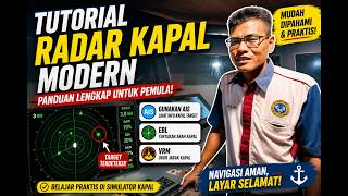 Download lagu Tutorial Radar Kapal Modern | Cara Menggunakan AIS, EBL, dan VRM di Simulator Kapal mp3