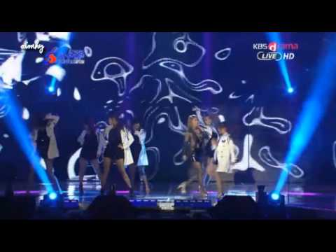 130213 I'll show you - Ailee 2nd Gaon Chart K-Pop Awards