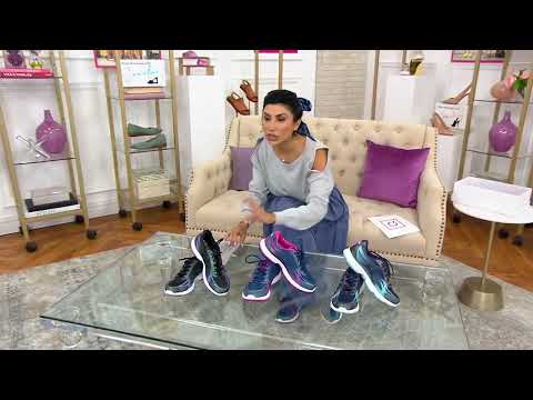 Ryka Mesh Walking Sneakers with Re-Zorb - Devotion Plus 2 on QVC
