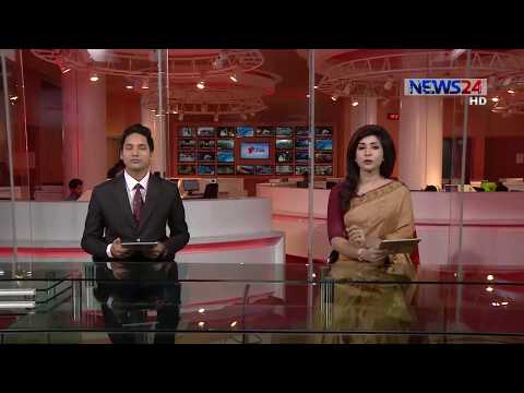 NEWS24 সংবাদ at 7pm News on 2nd February, 2018 on News24