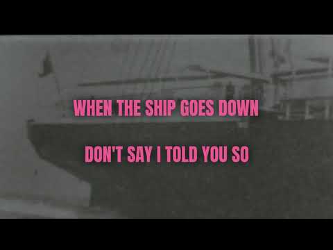 Johnathan Rice - Below the Deck - Lyric Video