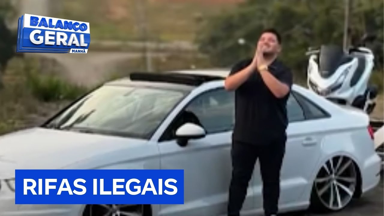 Dupla é conhecida por promover rifas ilegais é investigada