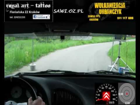 I Zamkowy Wyścig Dębno Sawicki/ Wieczorek onboard Saxo VTS 13.05.2012r.