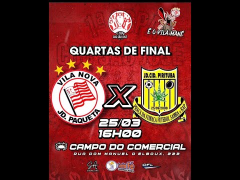 VILA NOVA PAQUETA 2 X 0 PRAÇA DA FUMAÇA