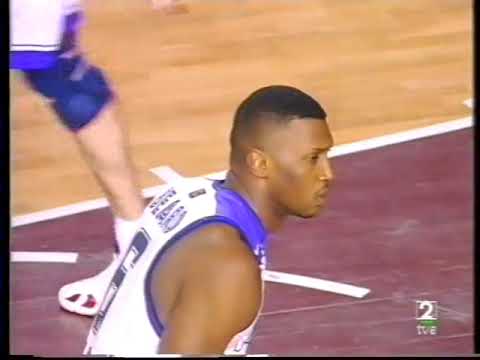Euroliga 98/99 1/4 2º Real Madrid-Fortitudo (Incompleto)