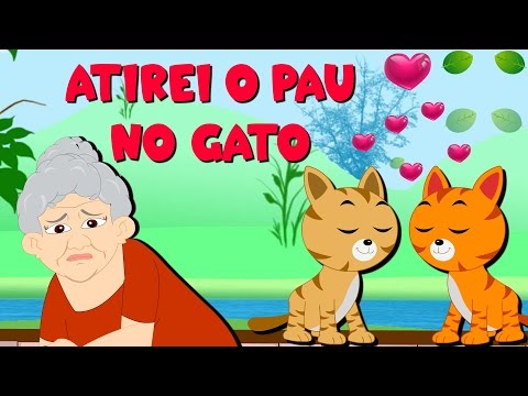 Atirei o Pau no Gato | As melhores músicas infantis | 21 minutos