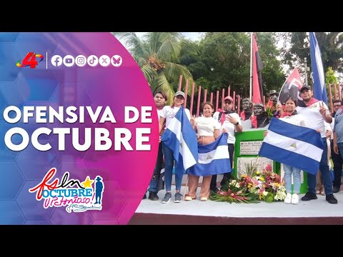 San Carlos: conmemoran 48 años 📜 de la Heroica Ofensiva de Octubre Victorioso 🇳🇮