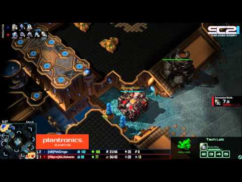 PtitDrogo vs LilleKanin - G4 Baguette vs Redbloods