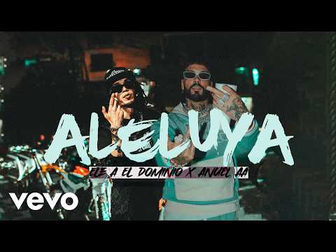 Anuel AA X Ele A El Dominio - Hallelujah (Official Video)(Cuban Maybach Music)