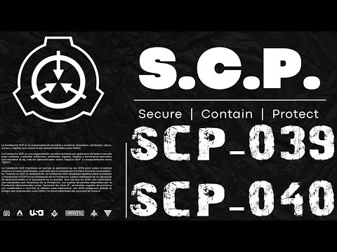 SCP-039/ SCP-040 - La Dama de Blanco