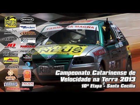 Leone Marcolla - 10ª Etapa Catarinense de Velocidade na Terra 2013 - Santa Cecília