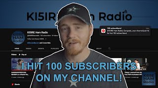 Thank You For Helping Me Hit 100 Subscribers!