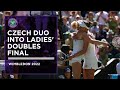 Krejcikova and Siniakova Into Ladies' Doubles Final | Wimbledon 2022