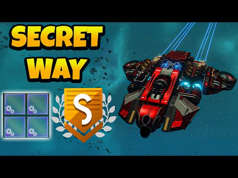 How to Get Any Corvette Ship 4 Supercharged S Class No Man's Sky Voyagers