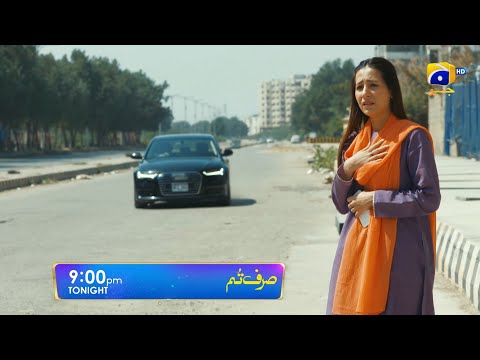 Sirf Tum Episode 37 Promo | Tonight at 9:00 PM Only On Har Pal Geo