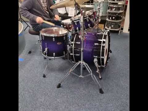 Pearl Reference 2013 - Purple Craze II 14 x 6.5 20 ply snare drum image 14