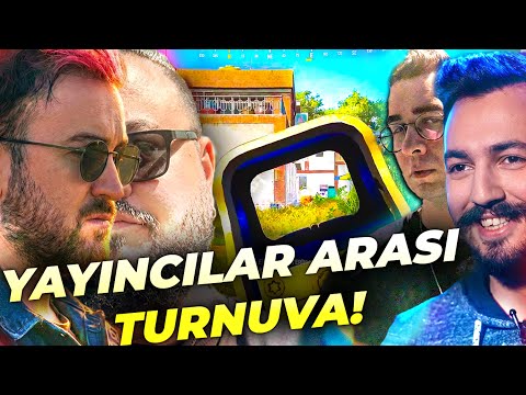 PUBG Tournament Between Streamers