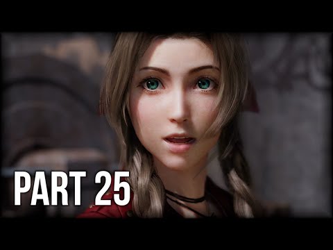Final Fantasy VII Remake - 100% Walkthrough Part 25 [PS4 Pro] – Chapter 8: Budding Bodyguard (2/3)