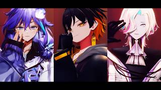【MMDホロスターズ】夏に去りし君を想フ 【UPROAR!!/夜十神 封魔/羽継 烏有/水無世 燐央】