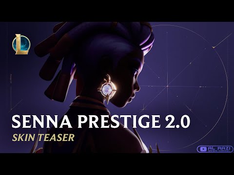 Lunar Eclipse Senna Prestige Edition 2.0 | Skin Teaser - League of Legends [英雄联盟]