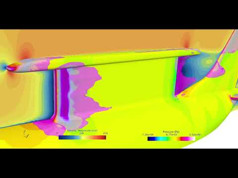 CFD Adjoint Topology Optimization of the Wedgetail Radar Array