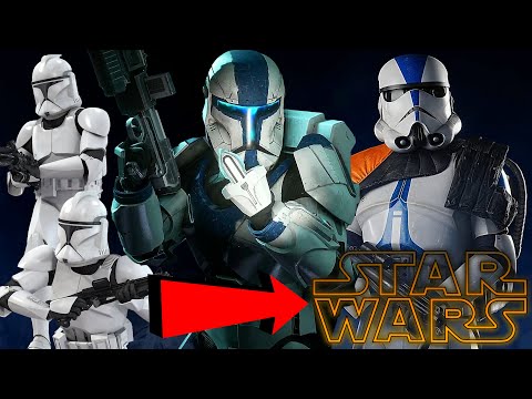 The Clone Stormtroopers That Still Wore PHASE 1 Armor: A Star Wars Story