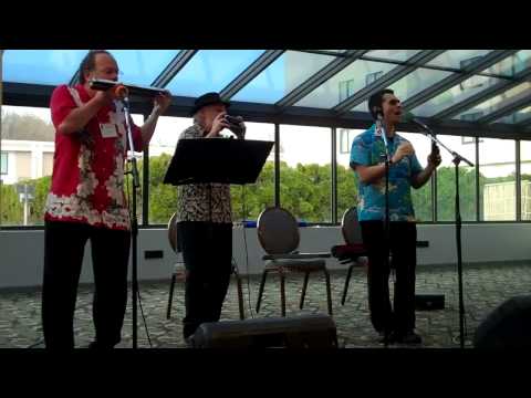 Harmaniacs Harmonica Trio - _Tatooed Lady_ lyrics (Back Home in Indiana).mp4