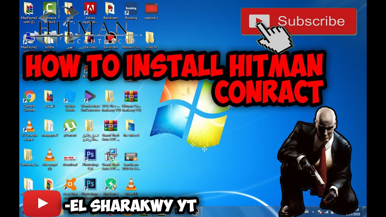 how to install hitman:contrct the game very enjoy | come and download