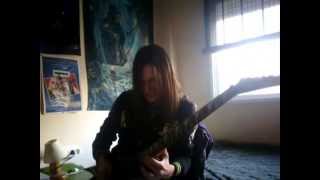 Megadeth - Time: The End (Guitar Cover)