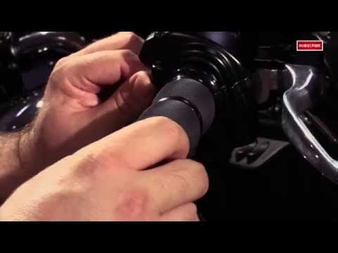 How To Install Avon Grips Air Cushion Fly By Wire Motorcycle Grips Tutorial