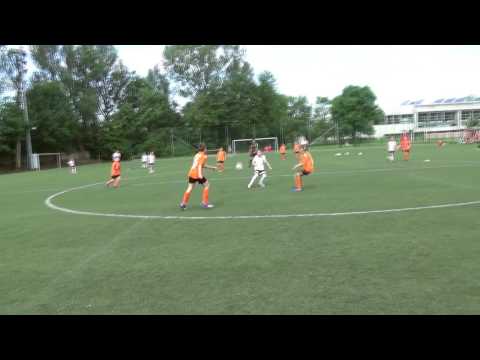 Gol Bartka z AS Progres