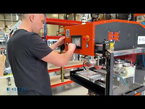 2-color pad printing machine for printing advertising gadgets KELLER