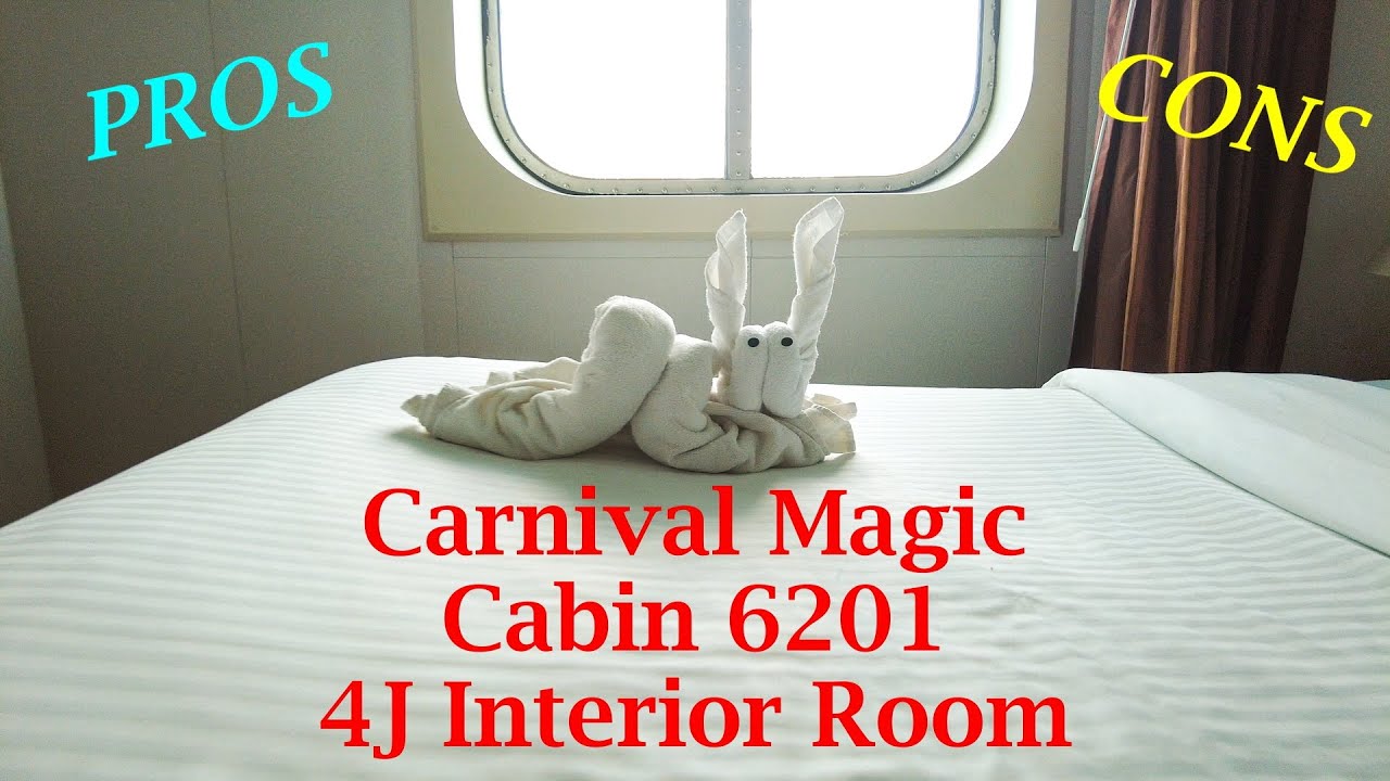 Carnival Magic - Cabin 6201 - Video 2
