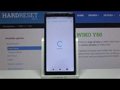 WIKO Y60 and Programs Settings - How to Change Apps Permissions List