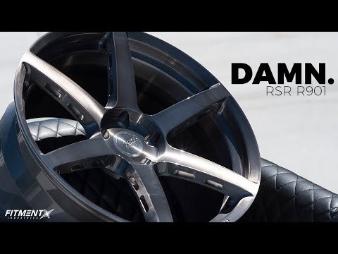 Unboxing The First Forged RSR Wheel! (RSR R901) | Wheel Review