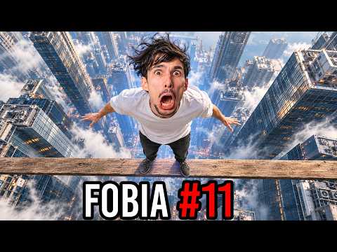 RIESCI A SOPRAVVIVERE A QUESTE 11 FOBIE?