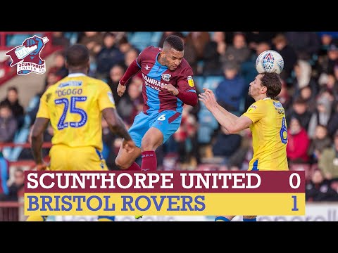 📺 Match Action: 2018-19: Iron 0-1 Bristol Rovers