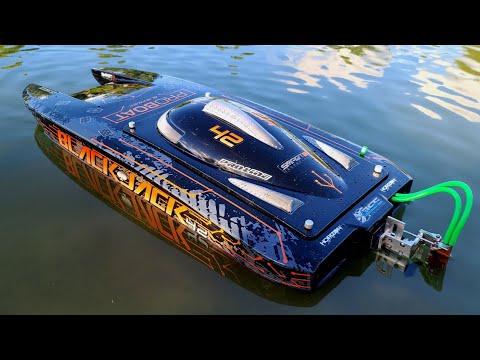 Upgraded Blackjack 42 Shake Down - Spektrum 5000 100c 4s G2