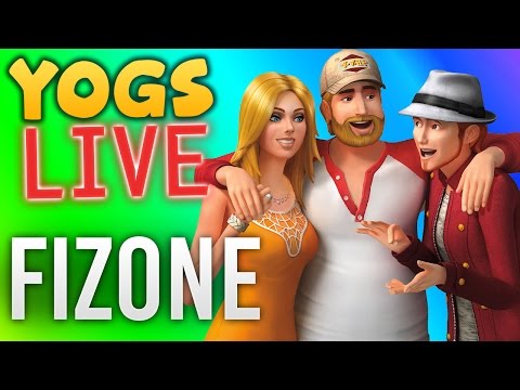 THE SIMS 4: 4 U w/FiZone - 6th August 2016