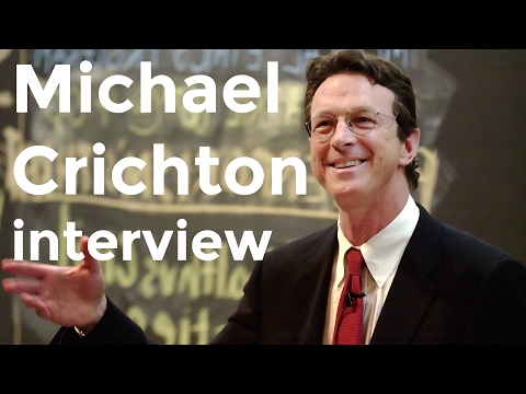 Michael Crichton interview on "Timeline" (1999)