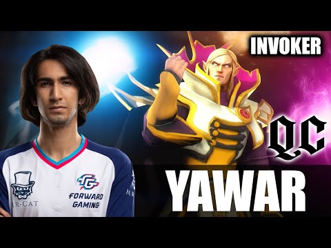 Yawar - INVOKER MID Gameplay - 7.28 - Learn How to Win Mid - Dota 2 Pro Games - Full Gameplay