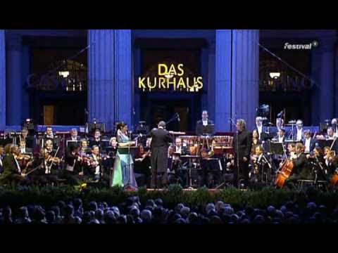 Wiesbaden 2007 - Placido Domingo & Ana Maria Martinez - Non ti scordar di me