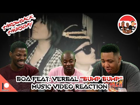 BOA "Bump Bump!" Music Video Reaction *Throwback Thursday*