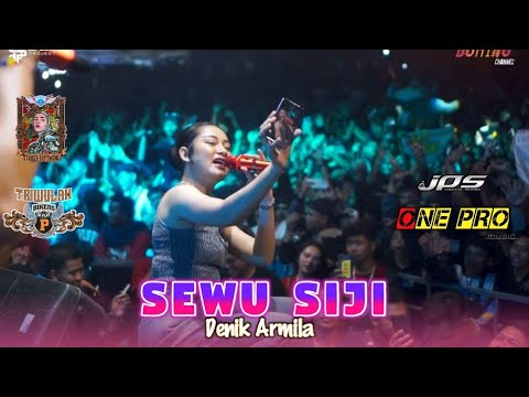 Sewu Siji - Denik Armila - ONE PRO Live Std. Diponegoro Bwi | Triwulan Cb Plat P | cover