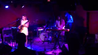 the Smoke Fairies, &quot;Version of the Future&quot; at DC9, Washington, DC, 9/5/14
