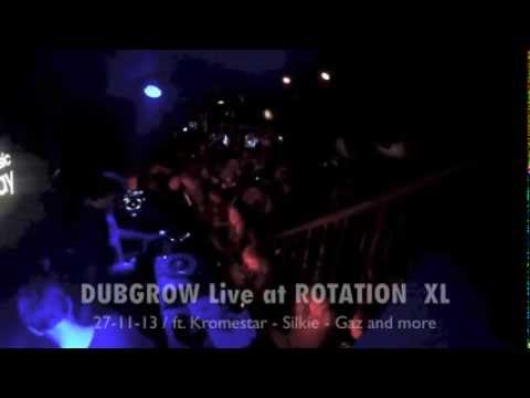 DUBGROW Live at Rotation XL