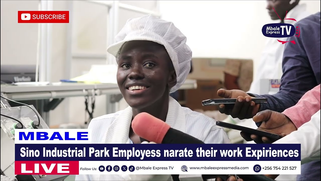 Labour Day 2026 , Sino Mbale Industrial Park employees Speak  about their work experiences