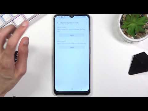 How to Import Contacts from SIM Card to SAMSUNG Galaxy M22 Memory – Transfer Contacts
