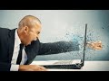 Angry People At Computer